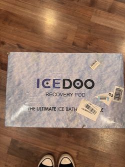 ICEDOO Recovery Pod Ice Bath