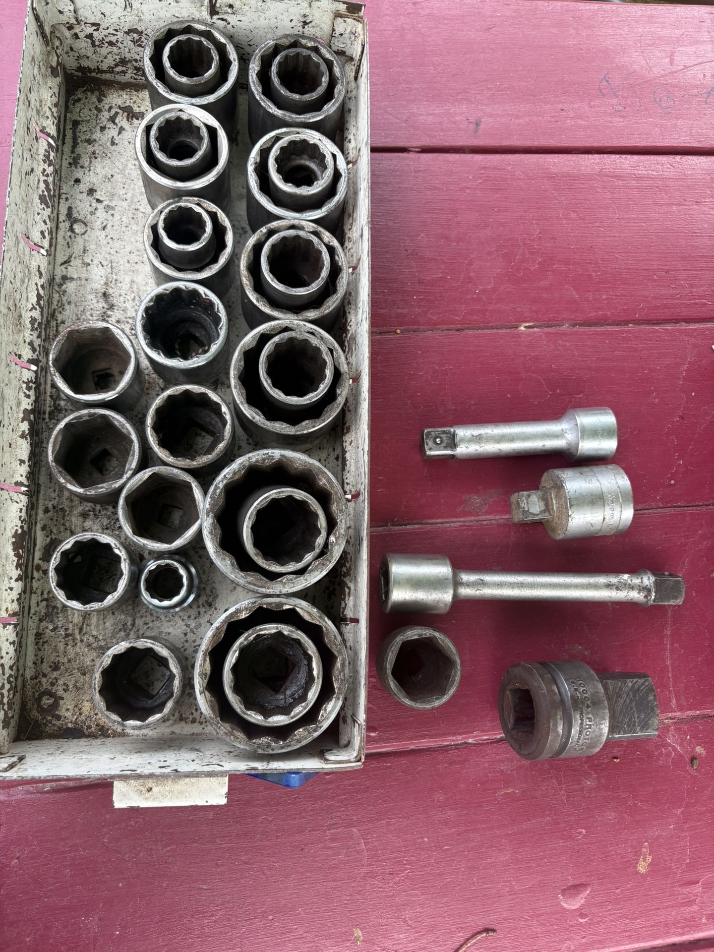Large Mac Sockets