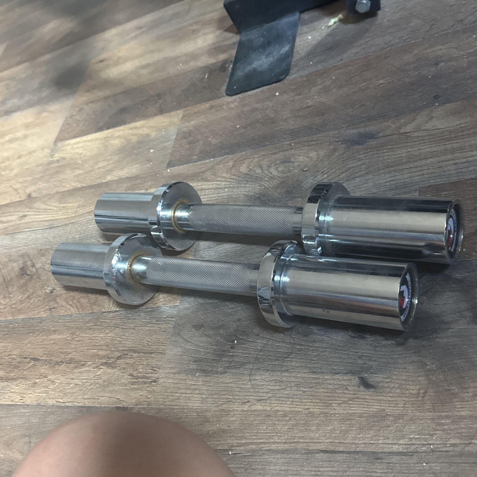 Titan Fitness Loadable Dumbbells
