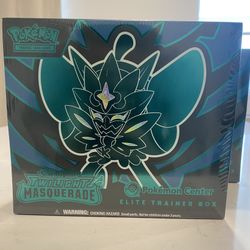 Twilight Masquerade Pokemon Center Elite Trainer Box