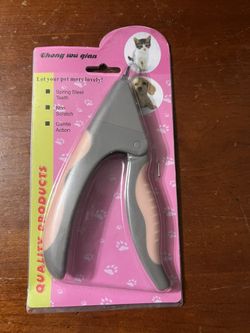 Pet/Cat/Dog Nail Clipper