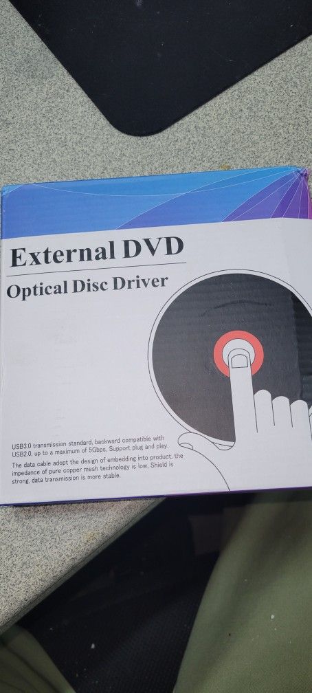 External Dvd/CD-ROM $15 Obo