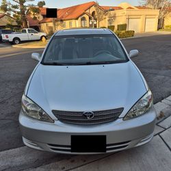 2002 Toyota Camry XLE V6