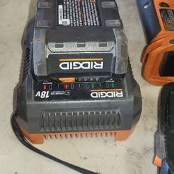 Rigid 12 And 18 Volt Cordless Tools