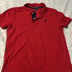US Polo shirt  like new for kids