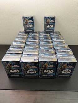 2026 Topps Chrome StarWars