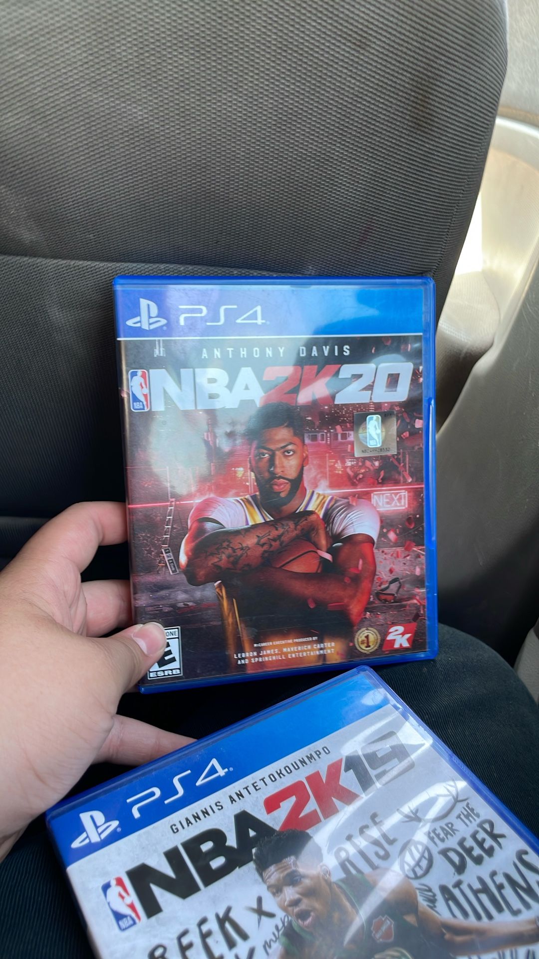 Nba2k20 And Nba2k19