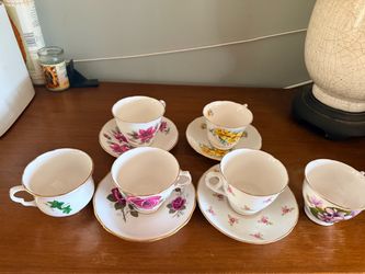 Vintage Tea cups