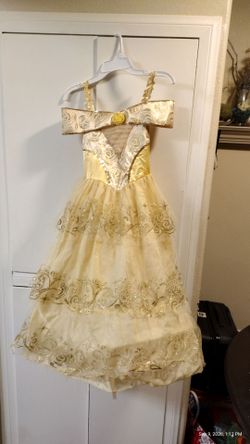 Halloween Disney Belle child costume