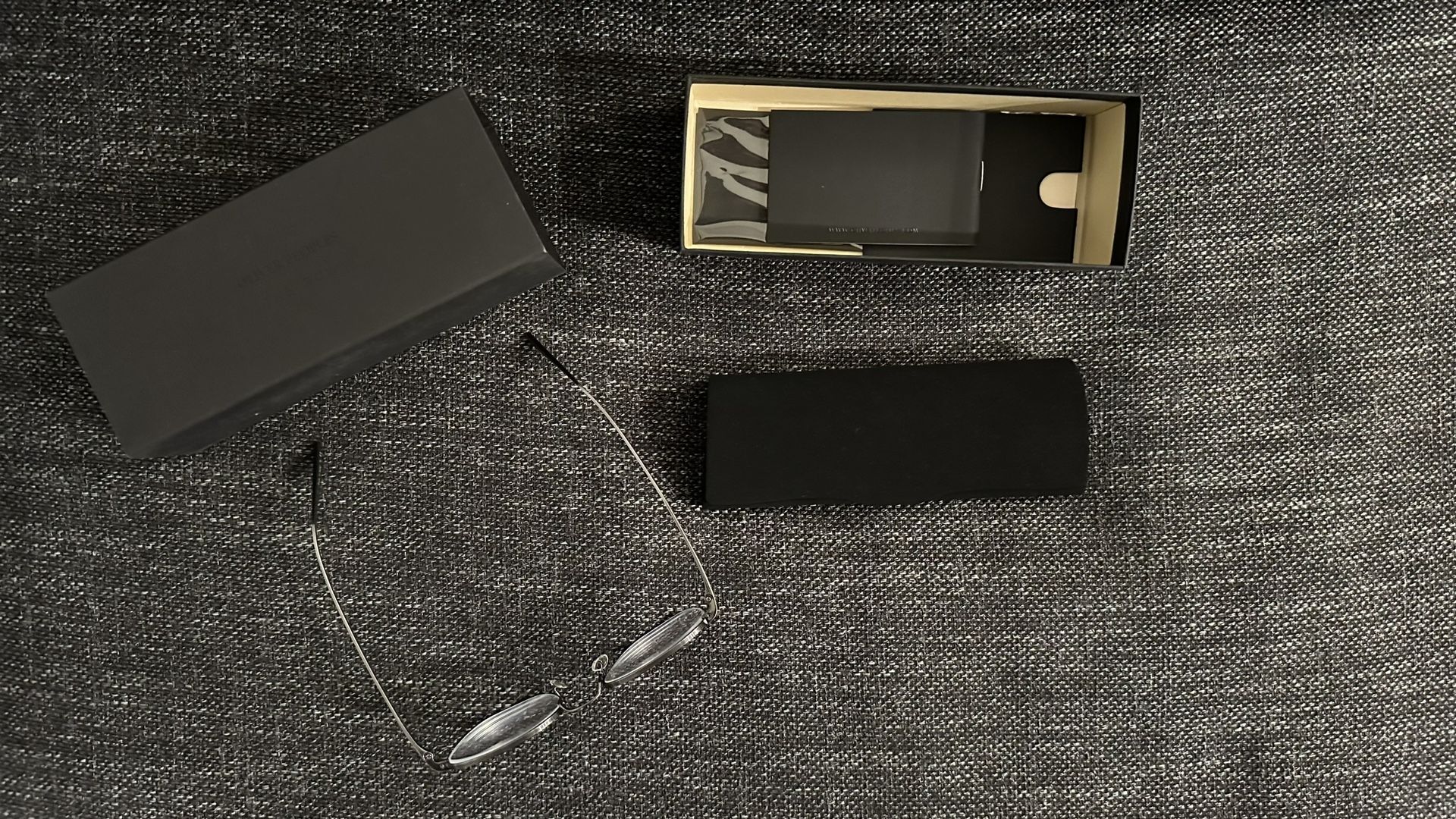 Oliver People’s Glasses with Sunglasses Clip The Row Board Meeting Clothing