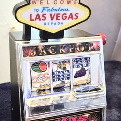 Las Vegas Slot Machine Savings Bank 