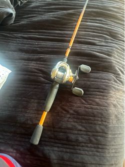 Zebco bait caster for 80$