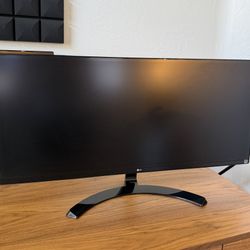 34" Class 21:9 UltraWide® Full HD IPS LED Monitor (34" Diagonal)