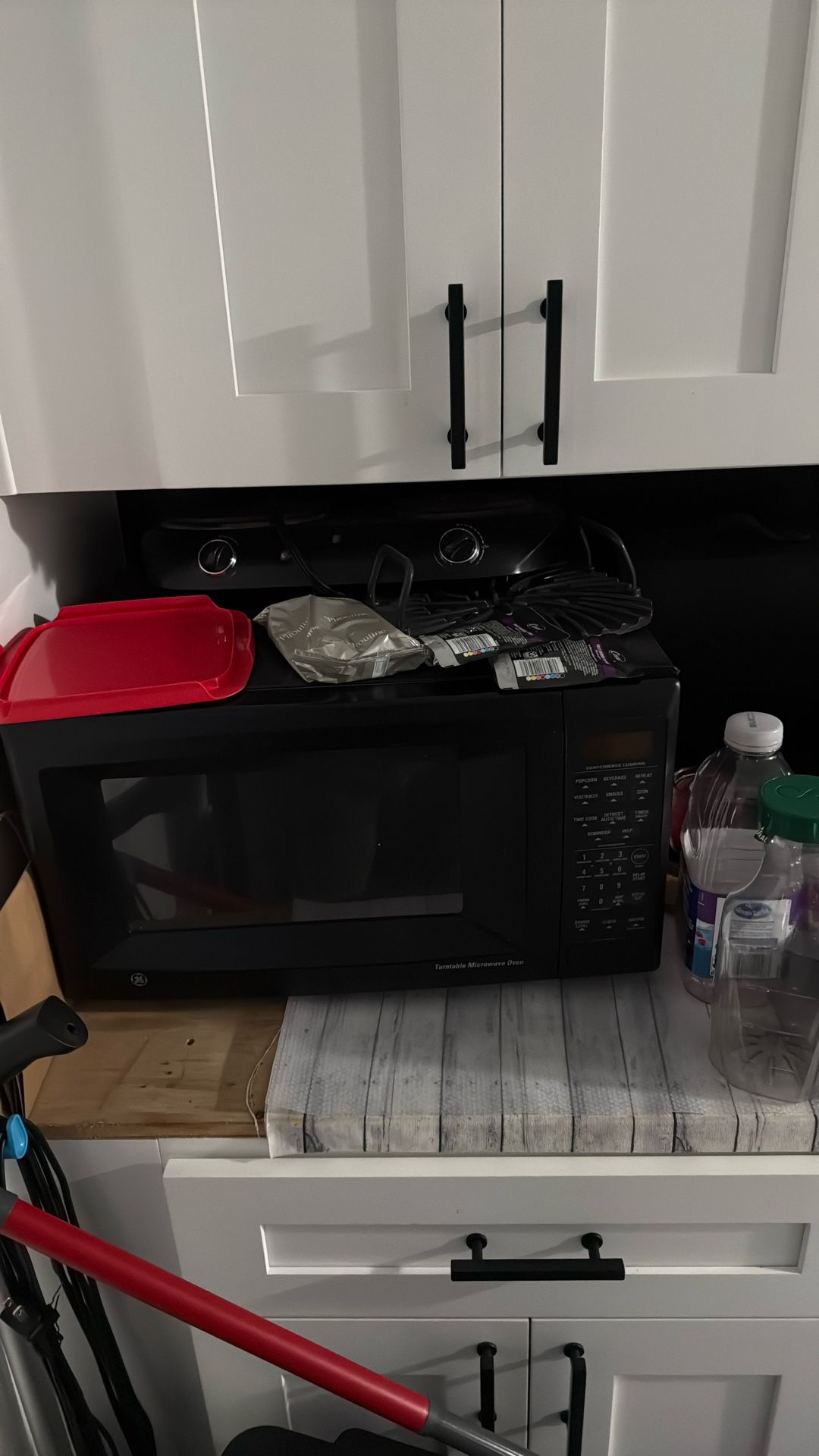 GE microwave