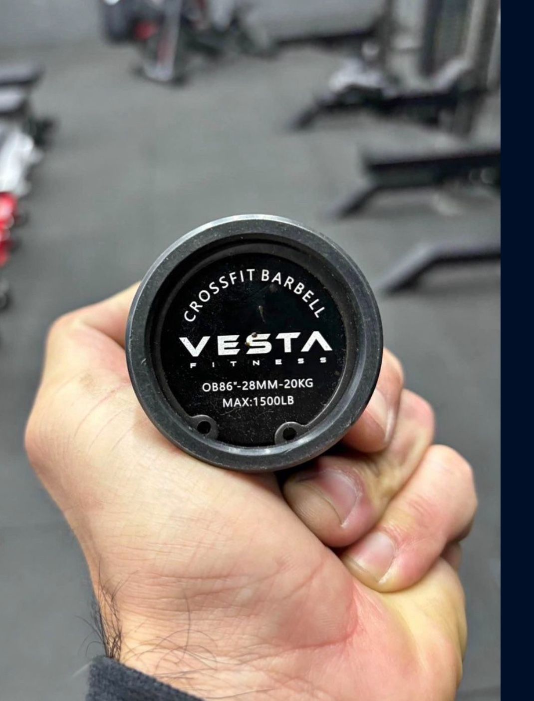 CrossFit Olympic Barbell (PINK) Vesta Fitness