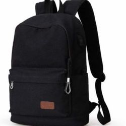 Brand new Canvas Backpack Lightweight Travel Daypack Student Rucksack Laptop Backpack