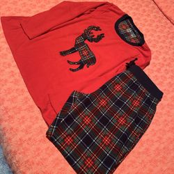 Christmas pajama set
