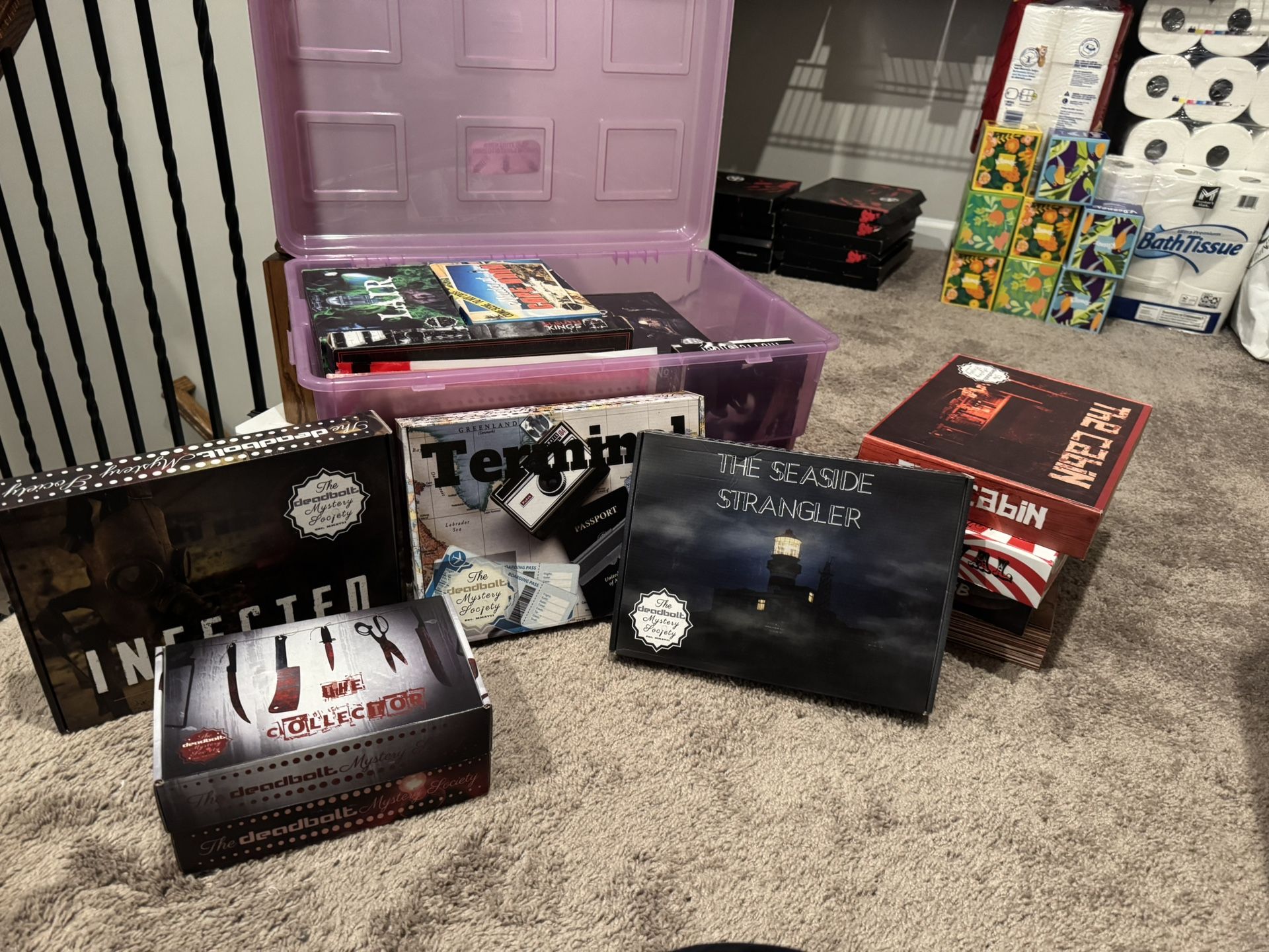 Solve A Mystery Box