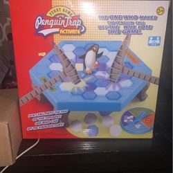 Penguin Trap Game