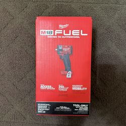 M18 FUEL GEN-3 18V Lithium-Ion Brushless Cordless 3/8 in. Compact Impact Wrench with Friction Ring (Tool-Only)