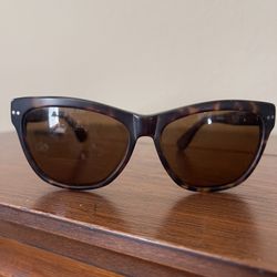 Moda Tortoise Shell Brown Sunglasses 