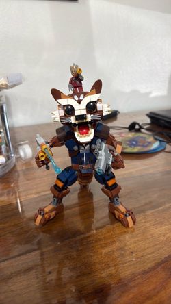 LEGO 76(contact info removed) Marvel Rocket & Baby Groot Guardians of the Galaxy