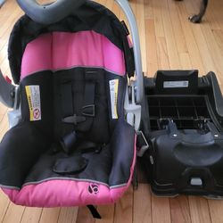 Infant Car Seat and Base