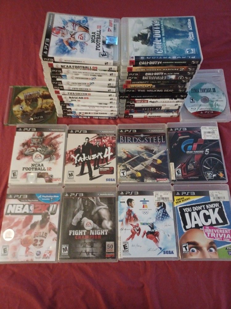 Ps3 Games For Sale