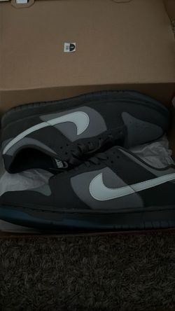 Nike Dunk Low Anthracite Pure Platinum Men’s size 8