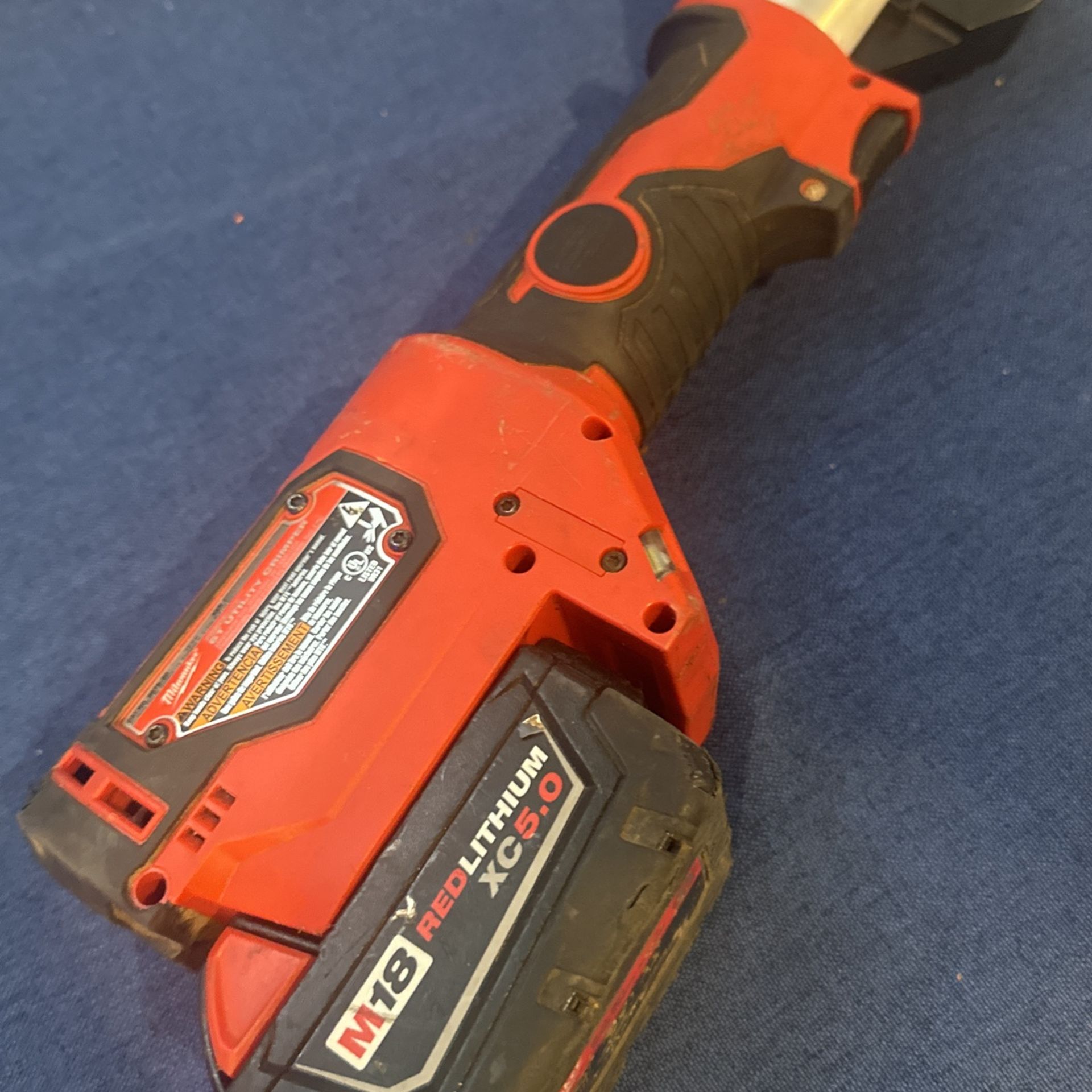 Milwaukee 6 T Utility Crimped