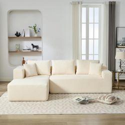 🛋 Cozepod Sectional Sofa Couch  ✨BRAND NEW✨ Left Facing