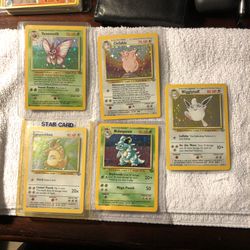 Pokémon Cards - *Holo Rare* Jungle Set Lot 1999 WOTC MINT PSA 10? GREAT CENTERING