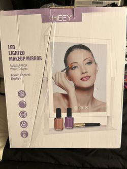 Led Lighted Makeup Mirror