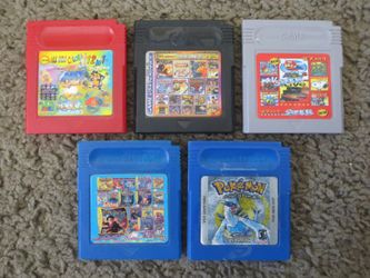 Game Boy Multicarts