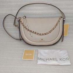 MICHAEL KORS designer crossbody bag. Beige. Brand new with tags Women's purse 
