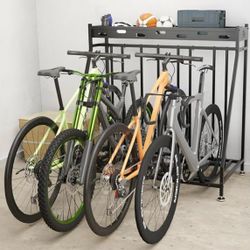 4 place Bicycle Stand Rack
