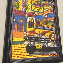 Decorative Paint With Frame