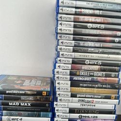 PlayStation 5 / Ps5 games New