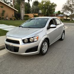 2012 Chevy Sonic 