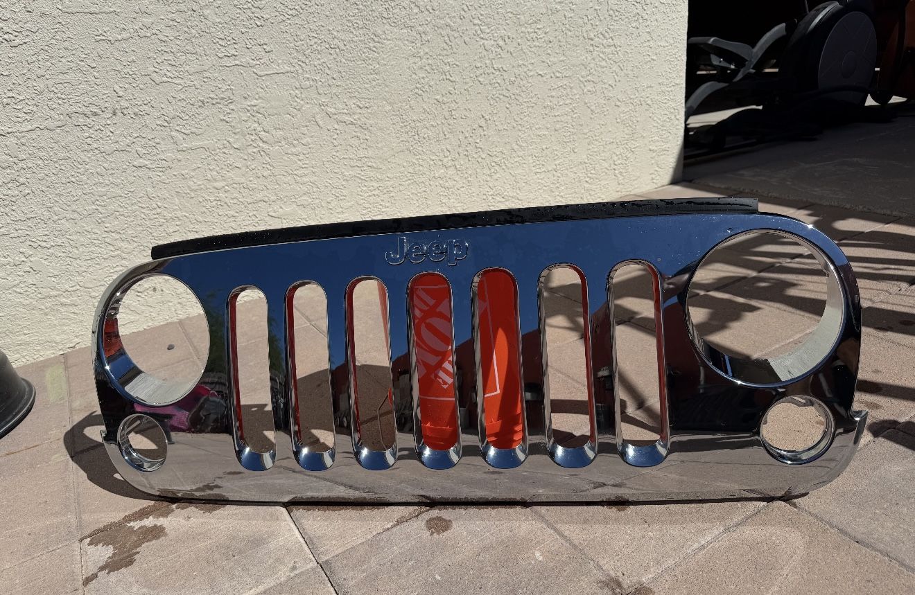 Jeep Grill