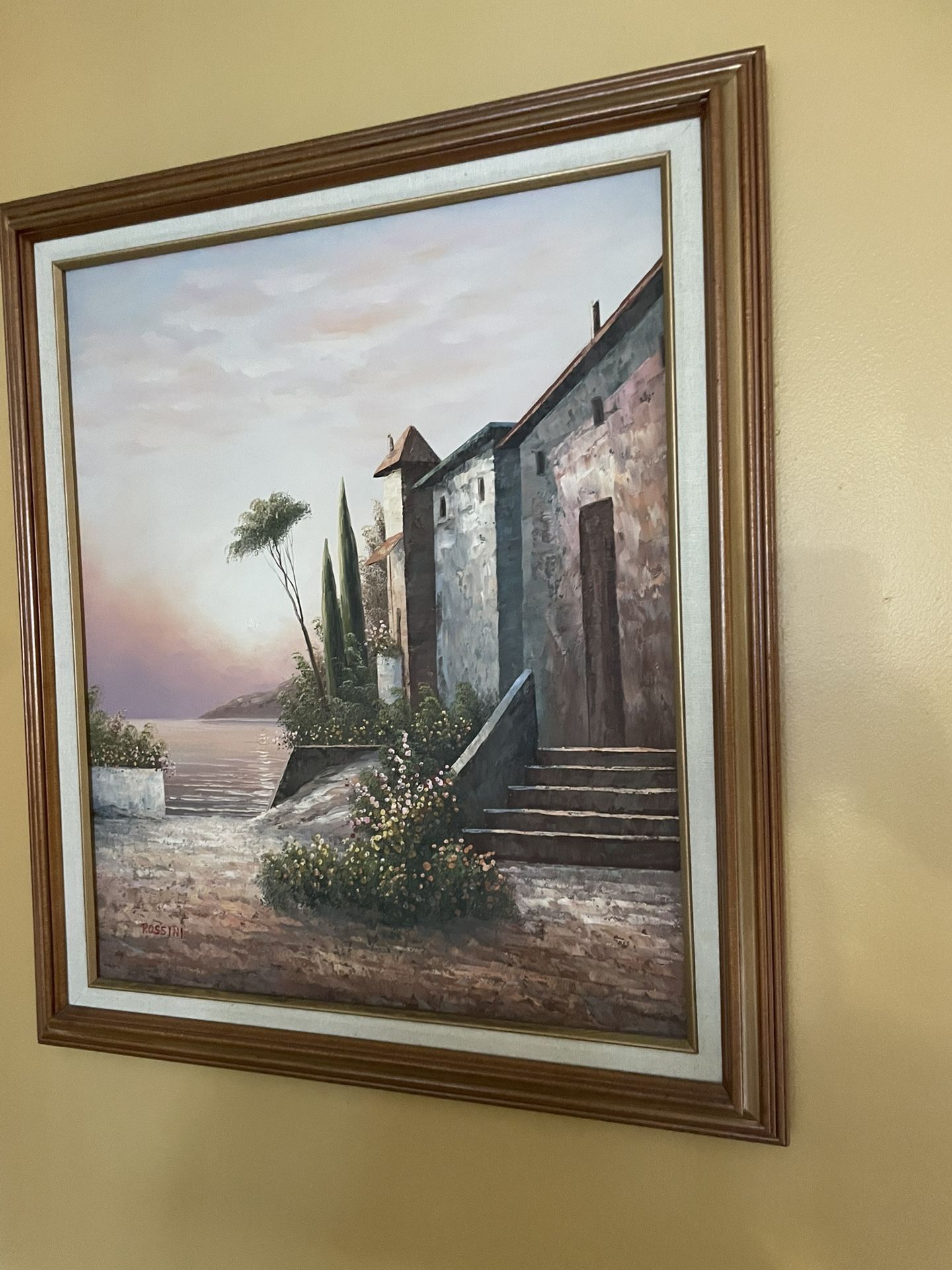 3 Large Picture Frames