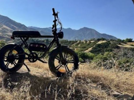 Jail breaked windone k2 wheelie e bike top speed 35