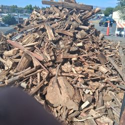 FIRE WOOD 40 BUCKS A TRUCK BED LOAD COME GET