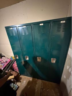 Lockers