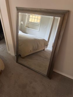 RH English Aged Mirror