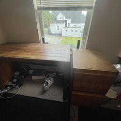 Desk+ 2drawer Set 