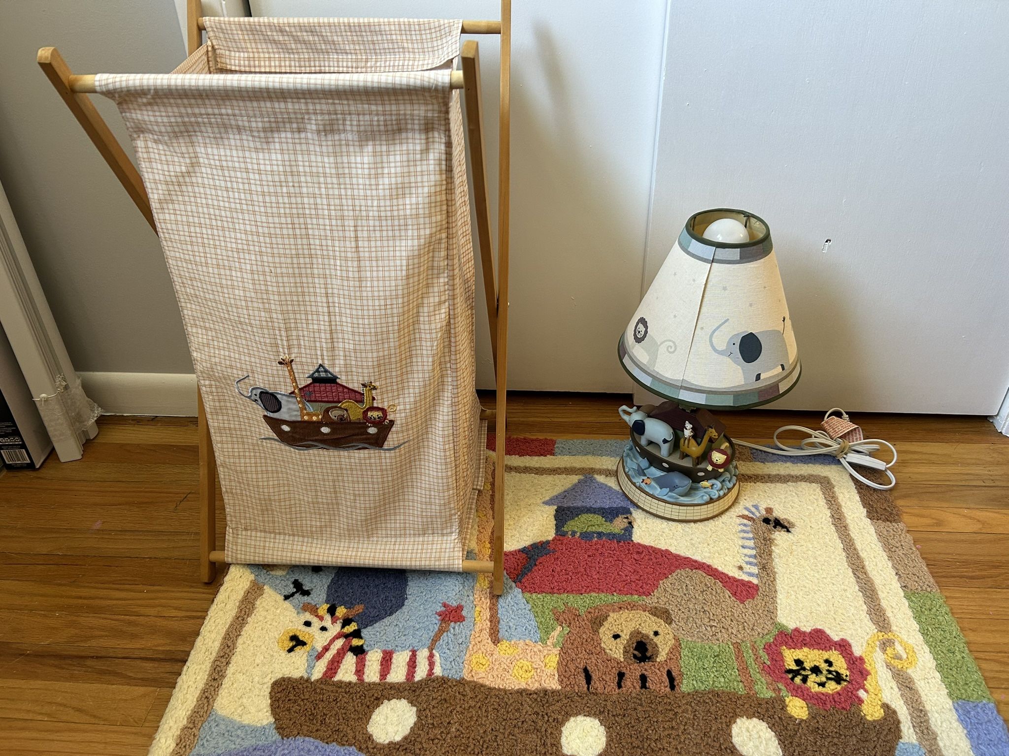 Noah’s Arch nursery Decor
