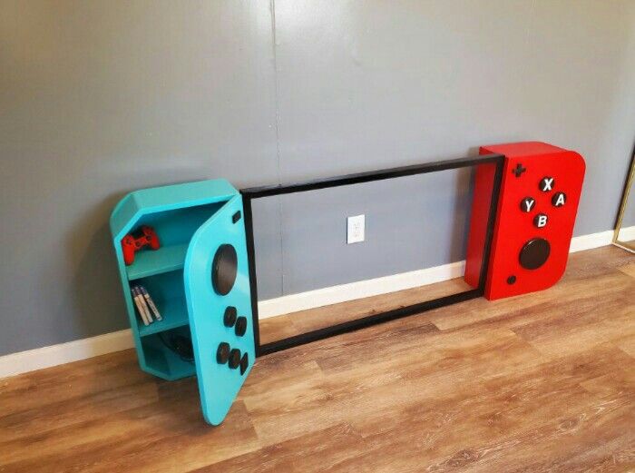 Nintendo Switch TV Frame With shelves for Sale in Seattle, WA OfferUp