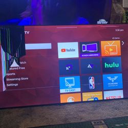 65in Roku Tv TCL (Read The Description) 