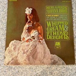 Herb Alpert Whipped Cream & Other Delights Vintage Vinyl